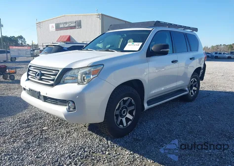 2011 Lexus Gx 460 z USA, uszkodzony, nr VIN JTJBM7FX3B5023706